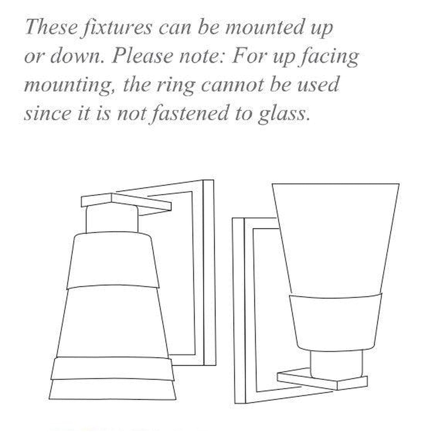 Z-Lite Ethos 32" 4-Light LED Chrome Vanity Light With Seedy Glass Shade