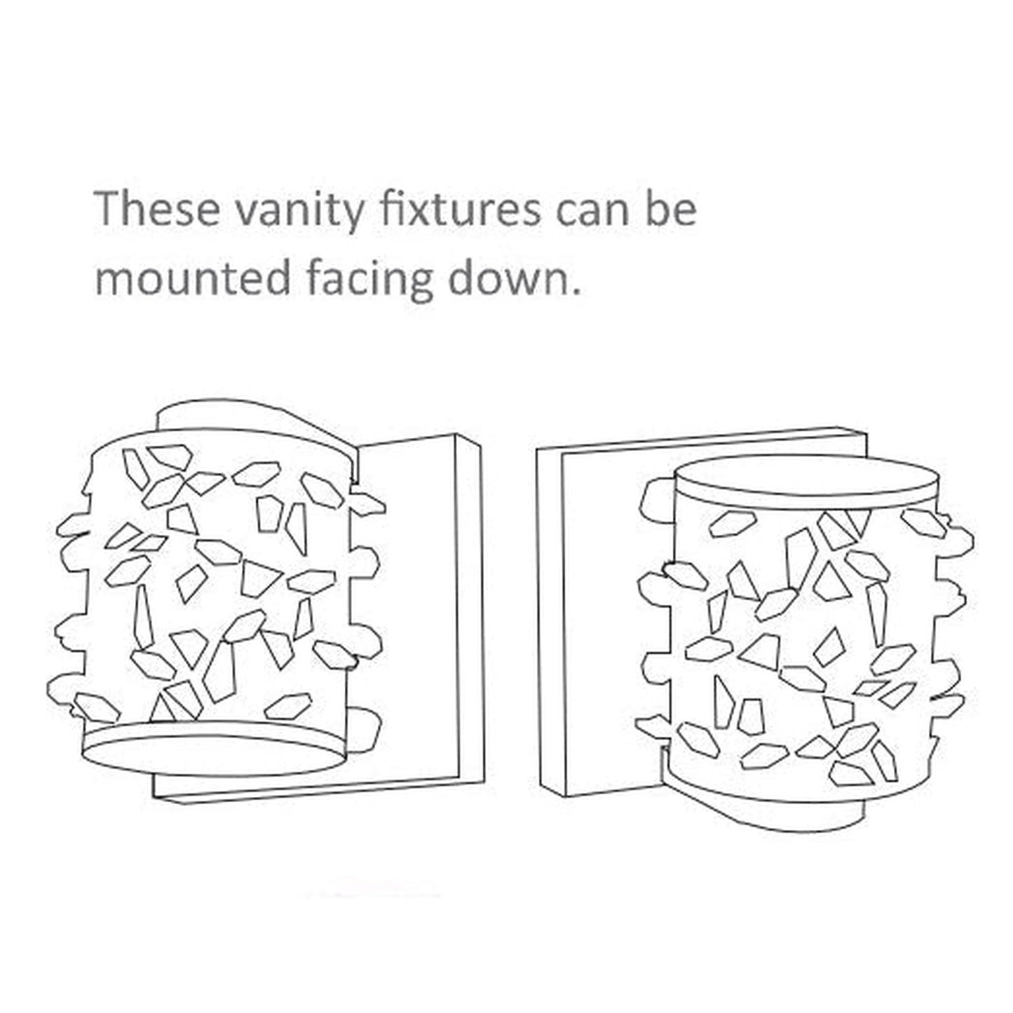 Z-Lite Fortuna 36" 5-Light LED Chrome Vanity Light With Steel and Crystal Shade