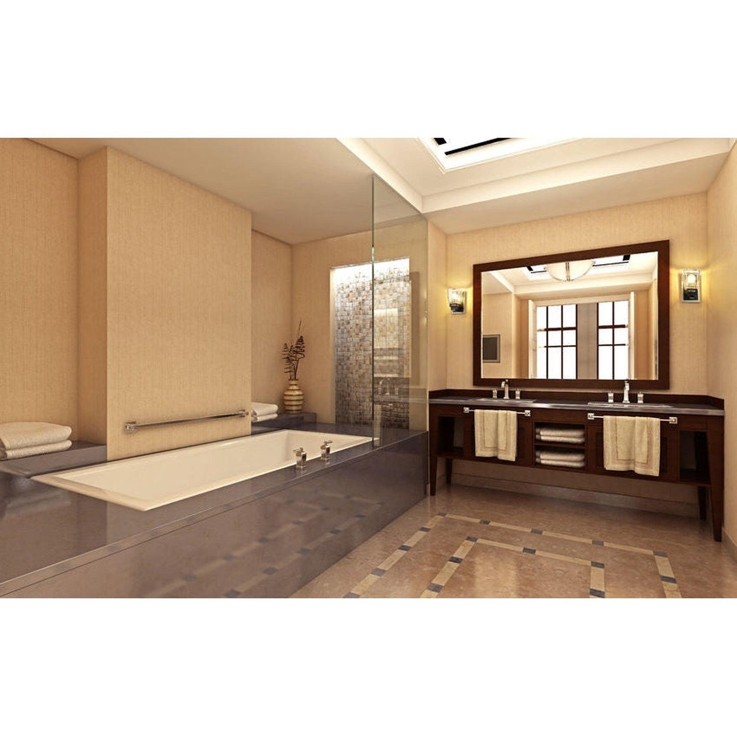 Z-Lite Jackson 5" 1-Light Brushed Nickel and Matte Black Wall Sconce With Clear Glass Shade