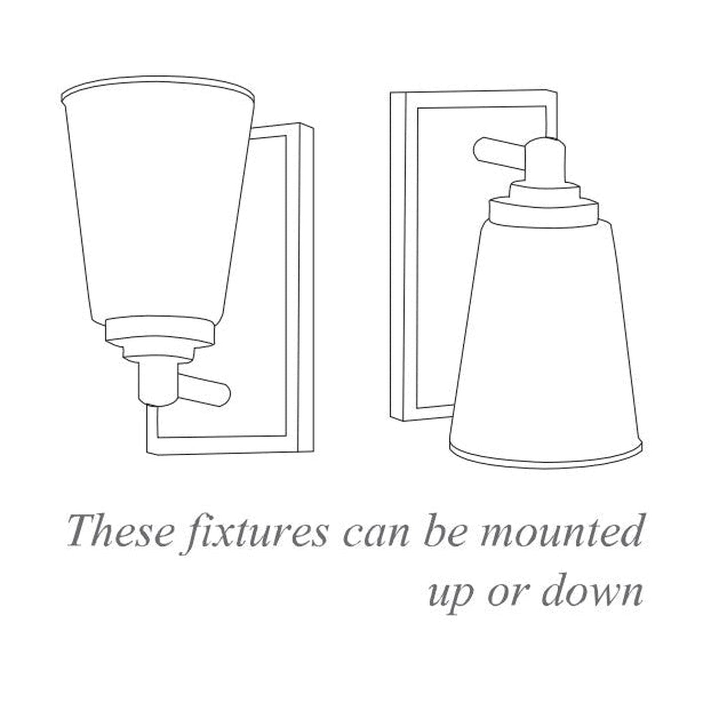 Z-Lite Jarra 5" 1-Light Brushed Nickel Wall Sconce With Matte Opal Glass Shade