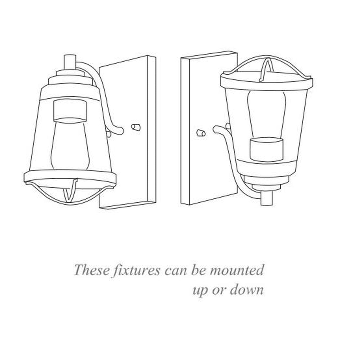 Z-Lite Mariner 32" 4-Light Bronze Vanity Light With Clear Seedy Glass Shade