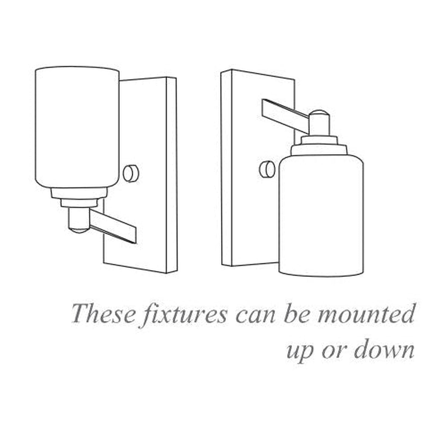 Z-Lite Montego 16" 2-Light Matte Opal Glass Shade Vanity Light With Brushed Nickel Frame Finish