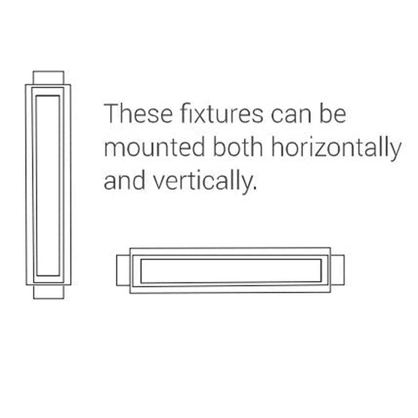 Z-Lite Titania 24" 2-Light Black and Brushed Nickel Vanity Light