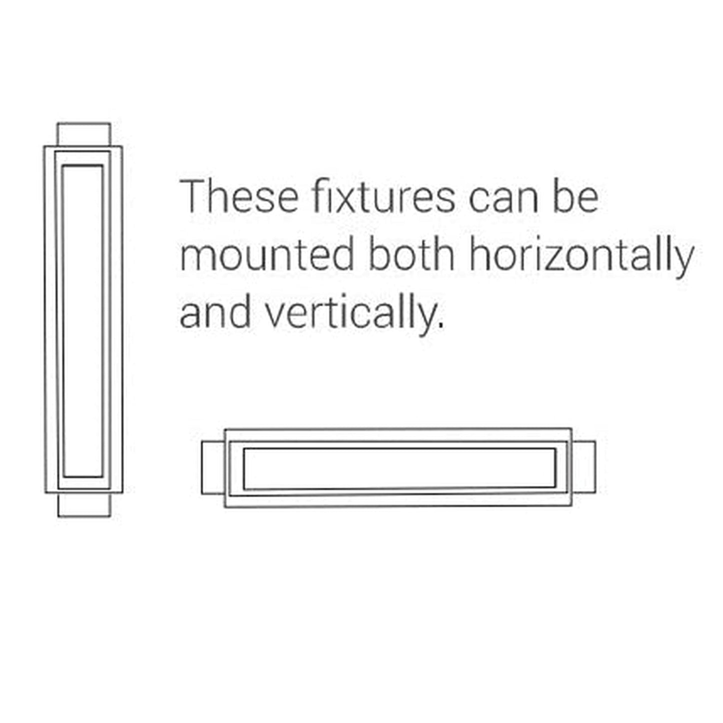 Z-Lite Titania 24" 2-Light Matte Black Vanity Light