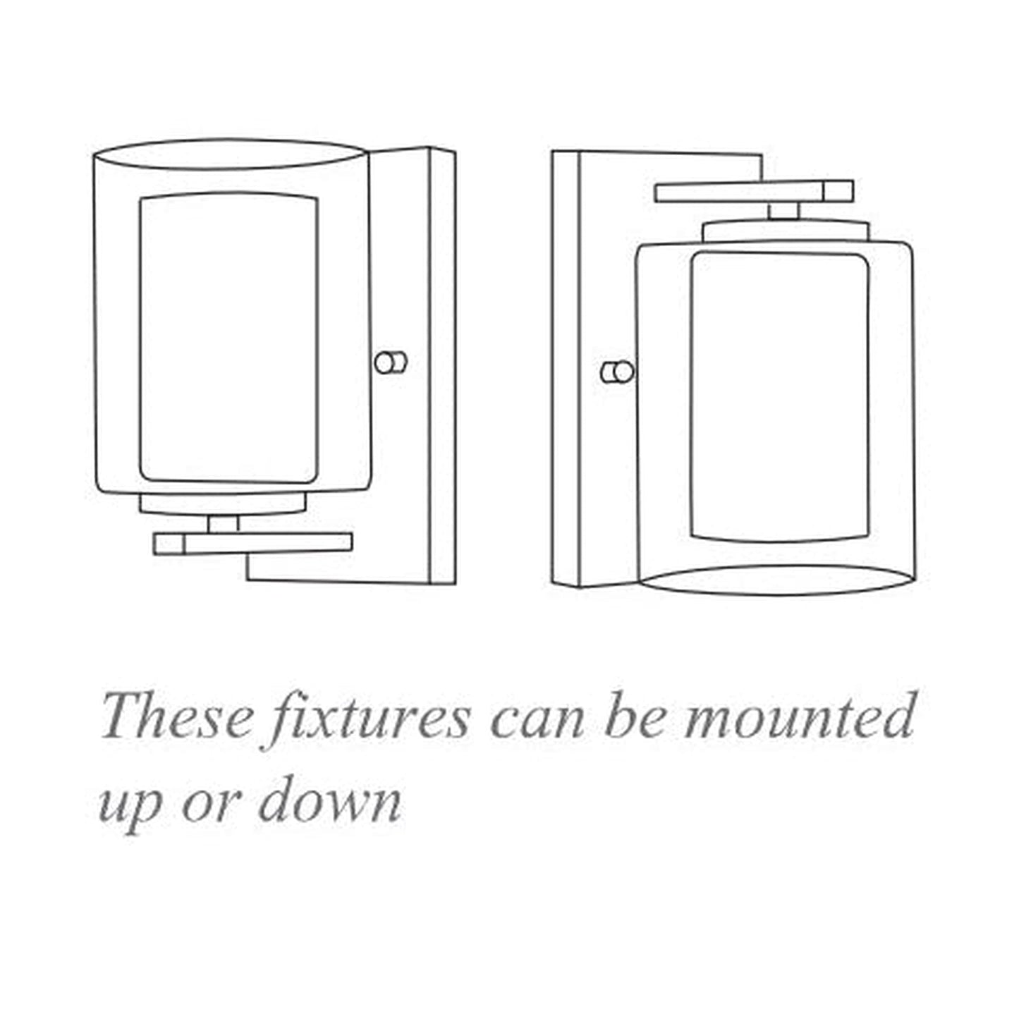 Z-Lite Willow 15" 2-Light Brushed Nickel Vanity Light With Clear and Matte Opal Glass Shade