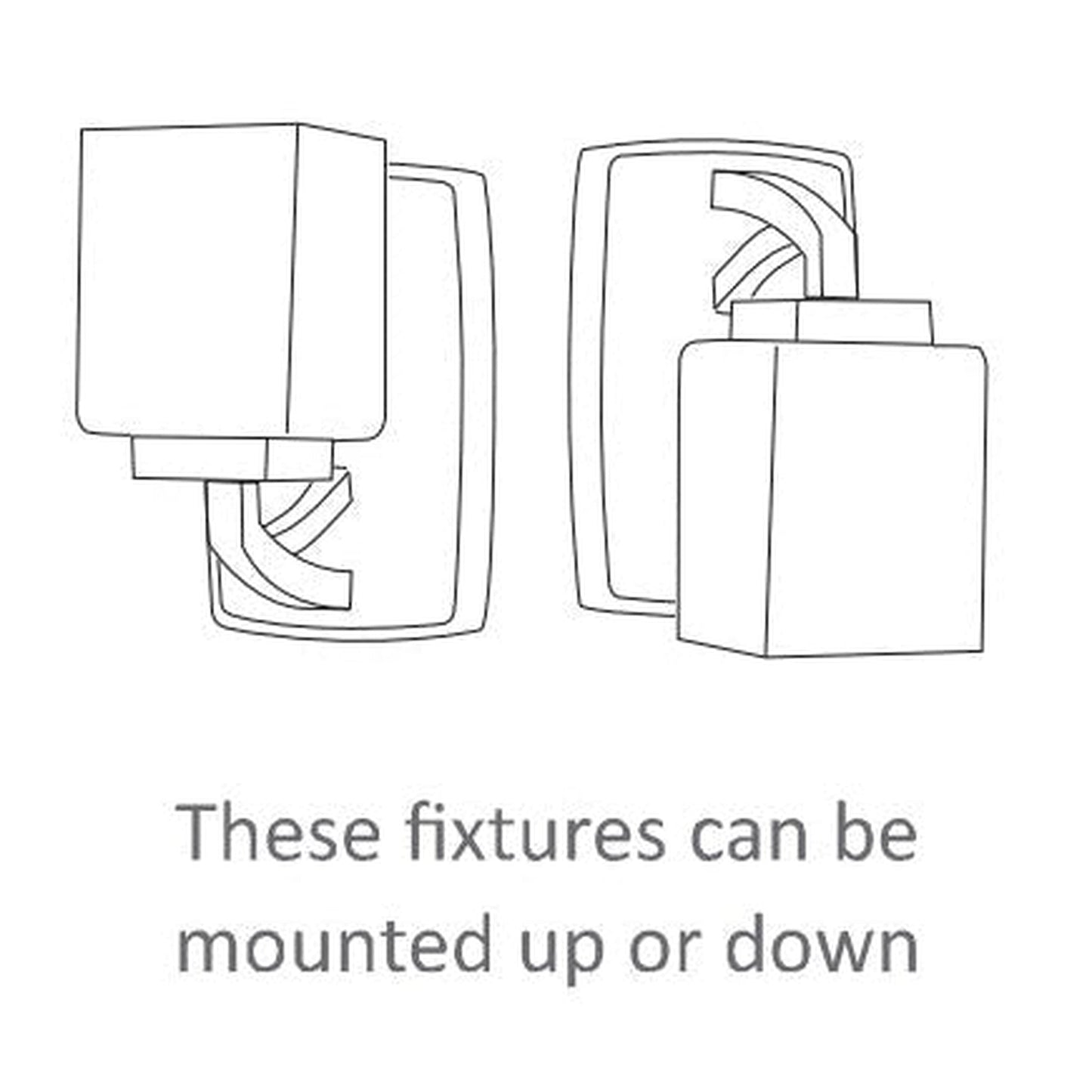 Z-Lite Zaid 5" 1-Light Brushed Nickel Wall Sconce With Chisel Glass Shade