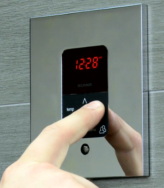 How To Install The iTempo Steam Shower Control MSTS Remote Temperature ...