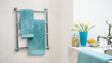Towel Warmers: Installing Your Favorite New Bath Fixture