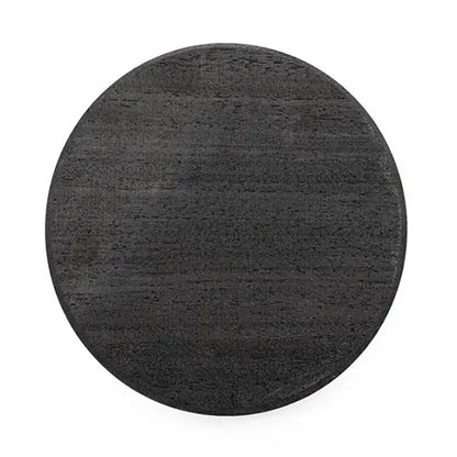 PROSAUNAS Thermo-Aspen Midnight Black 10' Thermally-Modified Black-Wax Finished Decorative Sauna Ventilation Cover