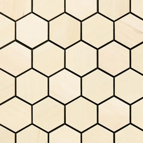 PROSAUNAS Aspen HIVE 1x4 10' Decorative Sauna Wall Material Panel