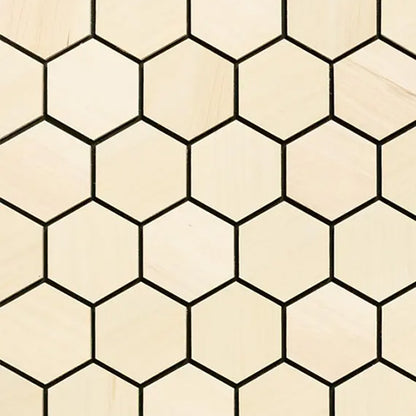 PROSAUNAS Aspen HIVE 1x4 10' Decorative Sauna Wall Material Panel