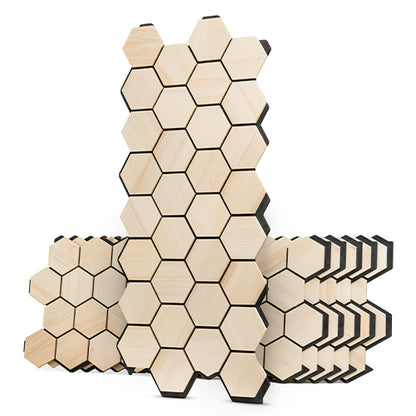 PROSAUNAS Aspen HIVE 1x4 10' Decorative Sauna Wall Material Panel