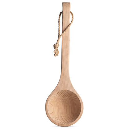 PROSAUNAS Large Cedar Wood Ladle