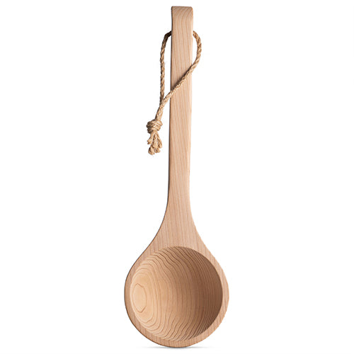 PROSAUNAS Large Cedar Wood Ladle