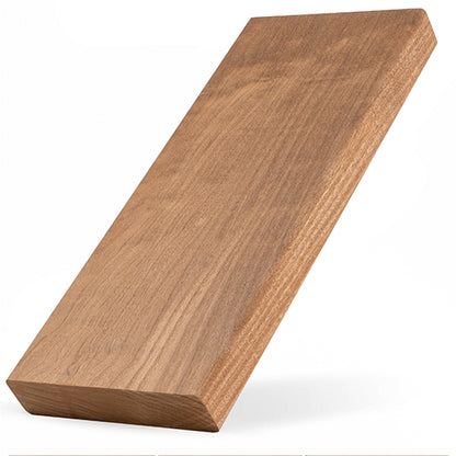 PROSAUNAS Thermo-Aspen 2x6 8' Smooth 4 Sides Eased Edges SHP Sauna Bench Material