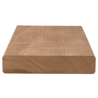 PROSAUNAS Thermo-Aspen 2x6 8' Smooth 4 Sides Eased Edges SHP Sauna Bench Material