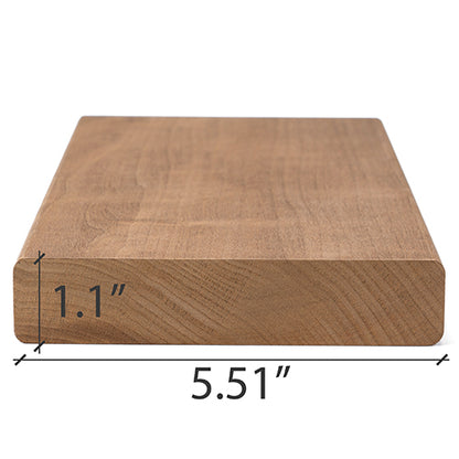 PROSAUNAS Thermo-Aspen 2x6 8' Smooth 4 Sides Eased Edges SHP Sauna Bench Material