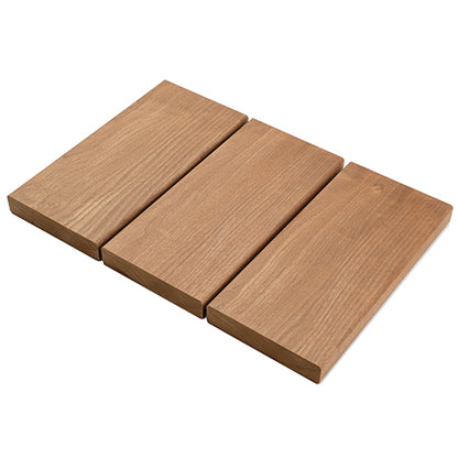PROSAUNAS Thermo-Aspen 2x6 7' Smooth 4 Sides Eased Edges SHP Sauna Bench Material