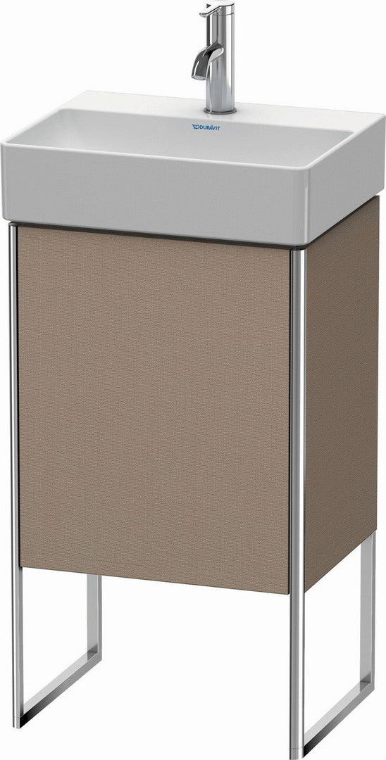 Duravit XSquare 17" Linen One Door Floorstanding Vanity Unit (XS4441L7575)