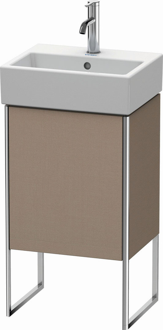 Duravit XSquare 17" Linen One Door Floorstanding Vanity Unit (XS4470R7575)