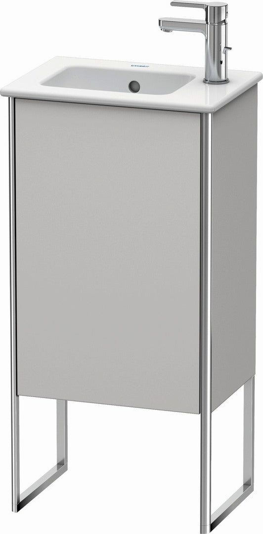 Duravit XSquare 16" Nordic White One Door Floorstanding Vanity Unit (XS4440R3939)