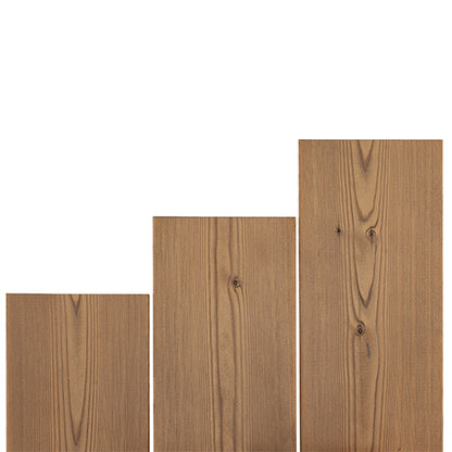 PROSAUNAS Thermo-Spruce 2x6 4' Thermally-Modified Smooth 4 Sides Eased Edges SHP Sauna Bench Material