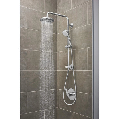 Grohe Vitalio Flex 2.5 GPM Retro-Fit StarLight Chrome Shower System