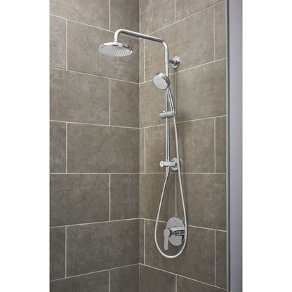 Grohe Vitalio Flex 2.5 GPM Retro-Fit StarLight Chrome Shower System