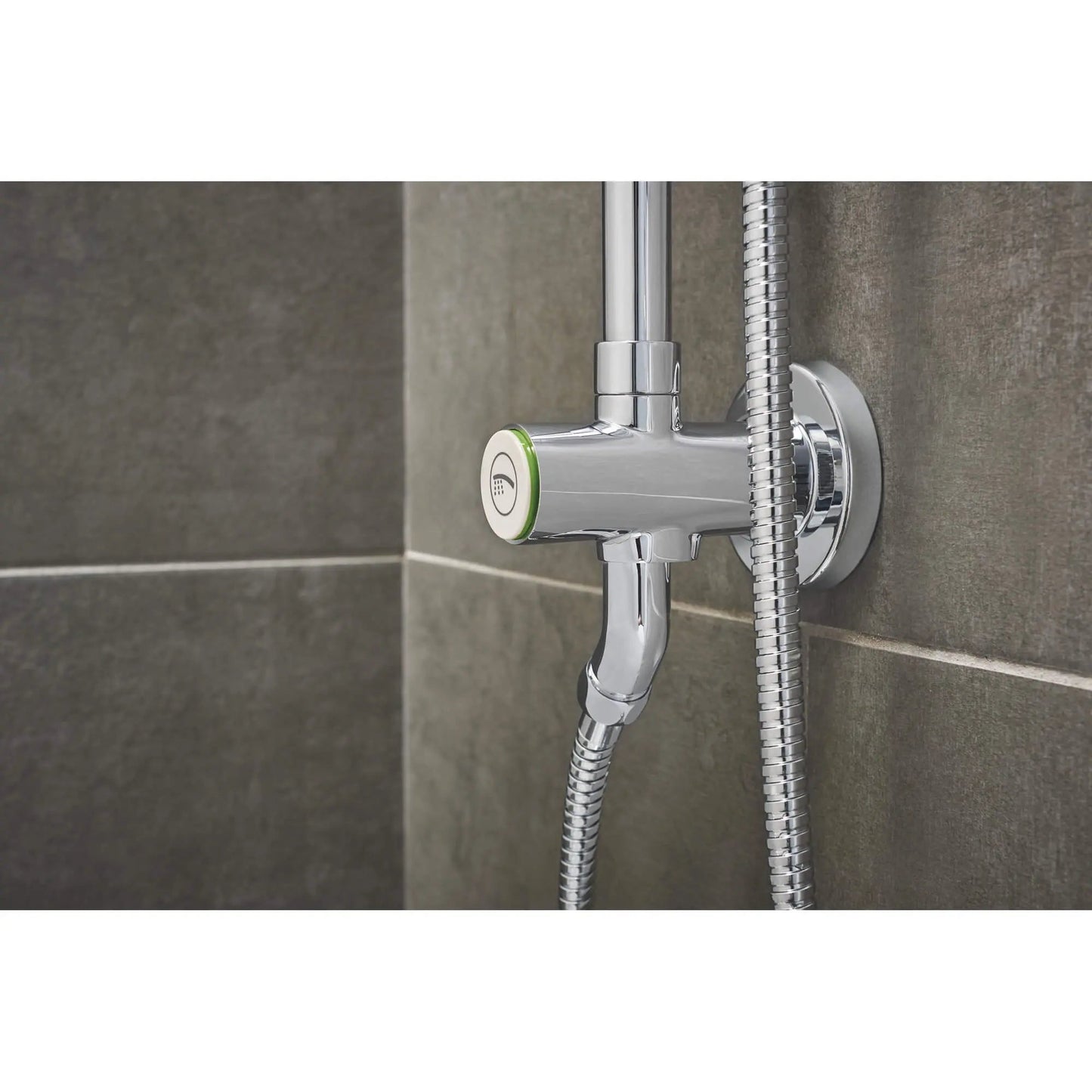 Grohe Vitalio Flex 2.5 GPM Retro-Fit StarLight Chrome Shower System