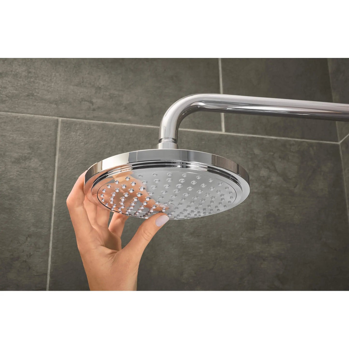 Grohe Vitalio Flex 2.5 GPM Retro-Fit StarLight Chrome Shower System