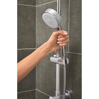 Grohe Vitalio Flex 2.5 GPM Retro-Fit StarLight Chrome Shower System