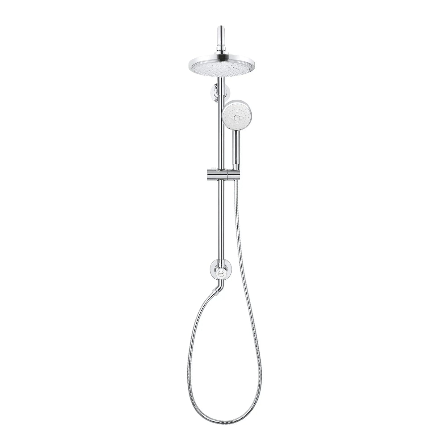 Grohe Vitalio Flex 2.5 GPM Retro-Fit StarLight Chrome Shower System