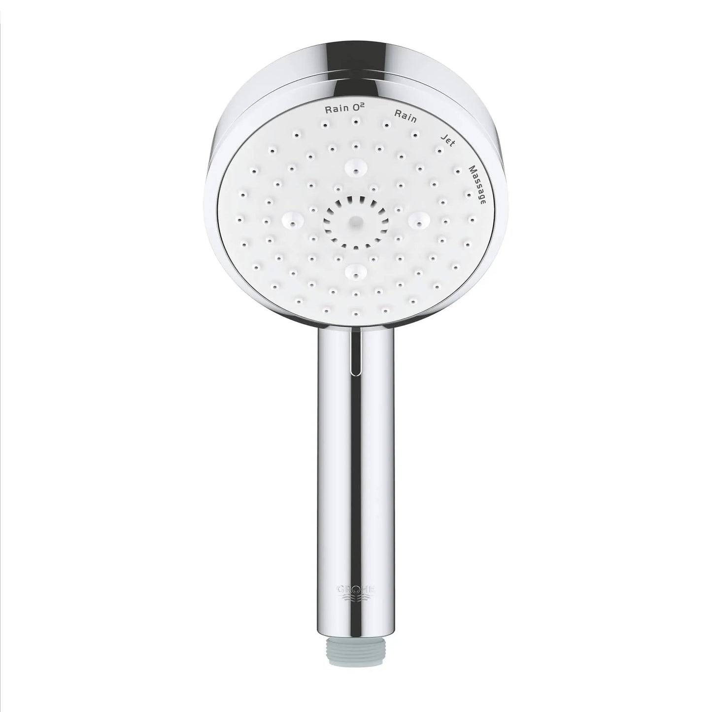Grohe Tempesta® Cosmopolitan 2.5 GPM 4-Spray StarLight Chrome 100 Hand Shower