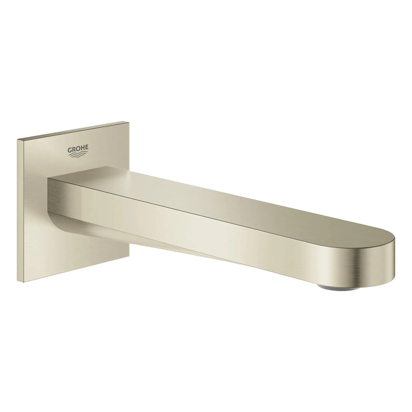 Grohe Plus StarLight Brushed Nickel Infinity Tub Spout