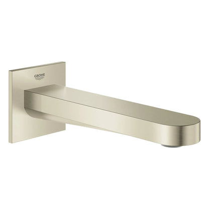 Grohe Plus StarLight Brushed Nickel Infinity Tub Spout