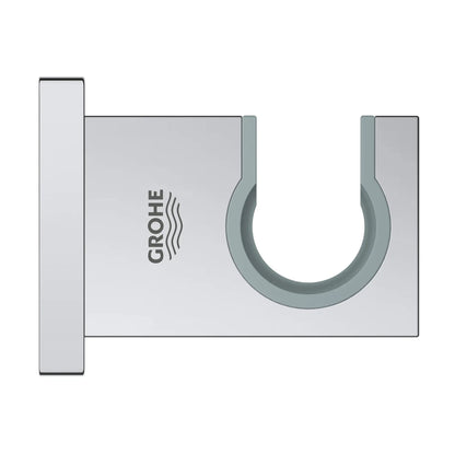 Grohe Euphoria Cube®+ Metal StarLight Chrome Handshower Holder