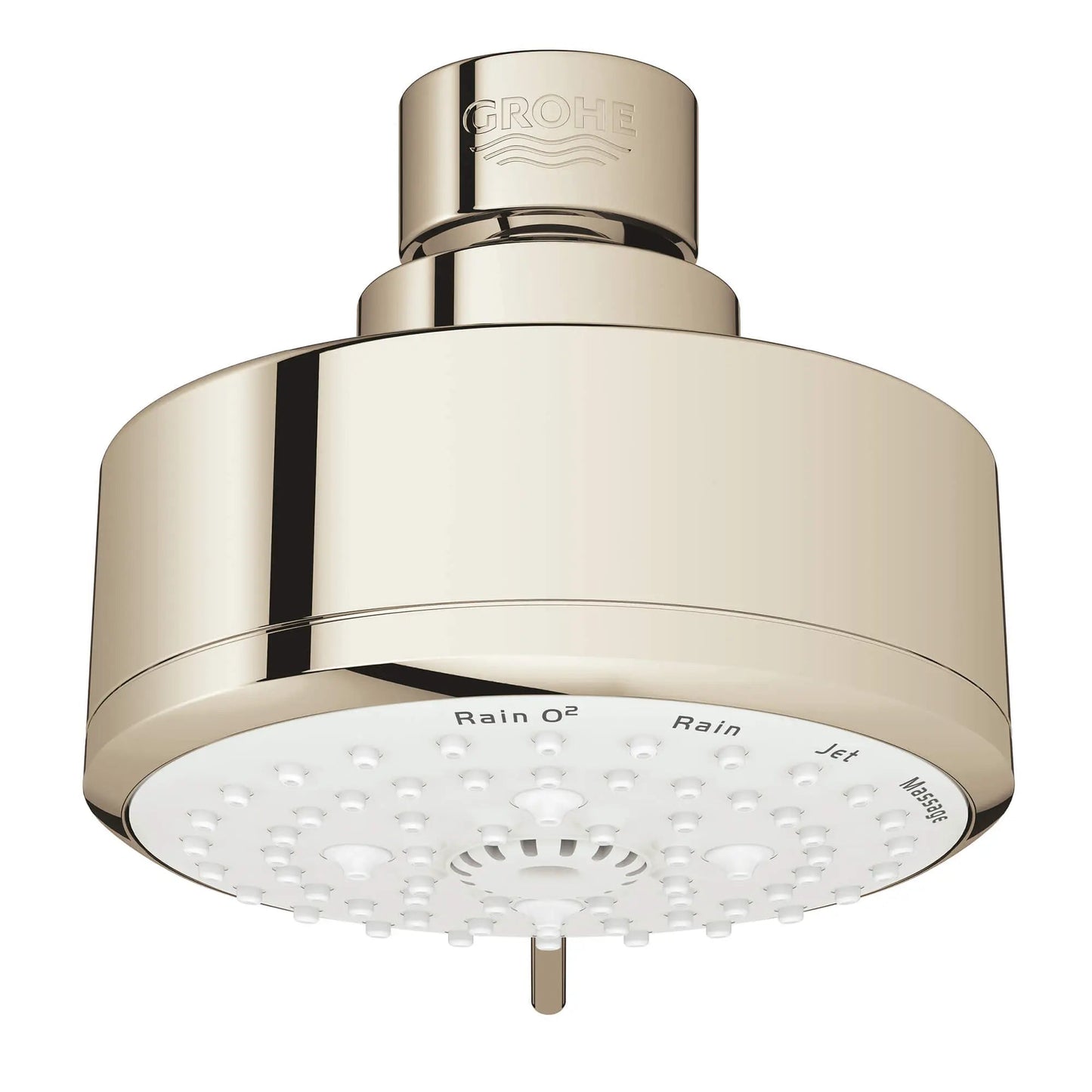 Grohe Tempesta® Cosmopolitan 4" 4 Spray 1.75 GPM Polished Nickel Infinity Shower Head