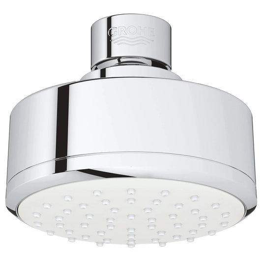 Grohe Tempesta® Cosmopolitan 4" 1-Spray 1.75 GPM 100 StarLight Chrome Shower Head
