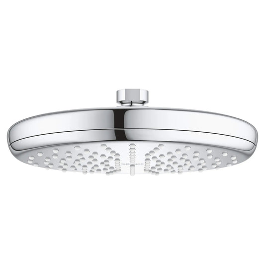 Grohe Tempesta® 8" Single Spray 1.75 GPM StarLight Chrome 210 Shower Head