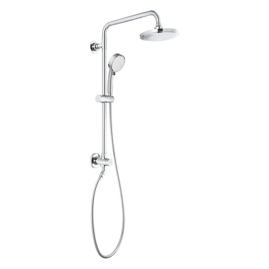 Grohe Vitalio Flex 2.5 GPM Retro-Fit StarLight Chrome Shower System