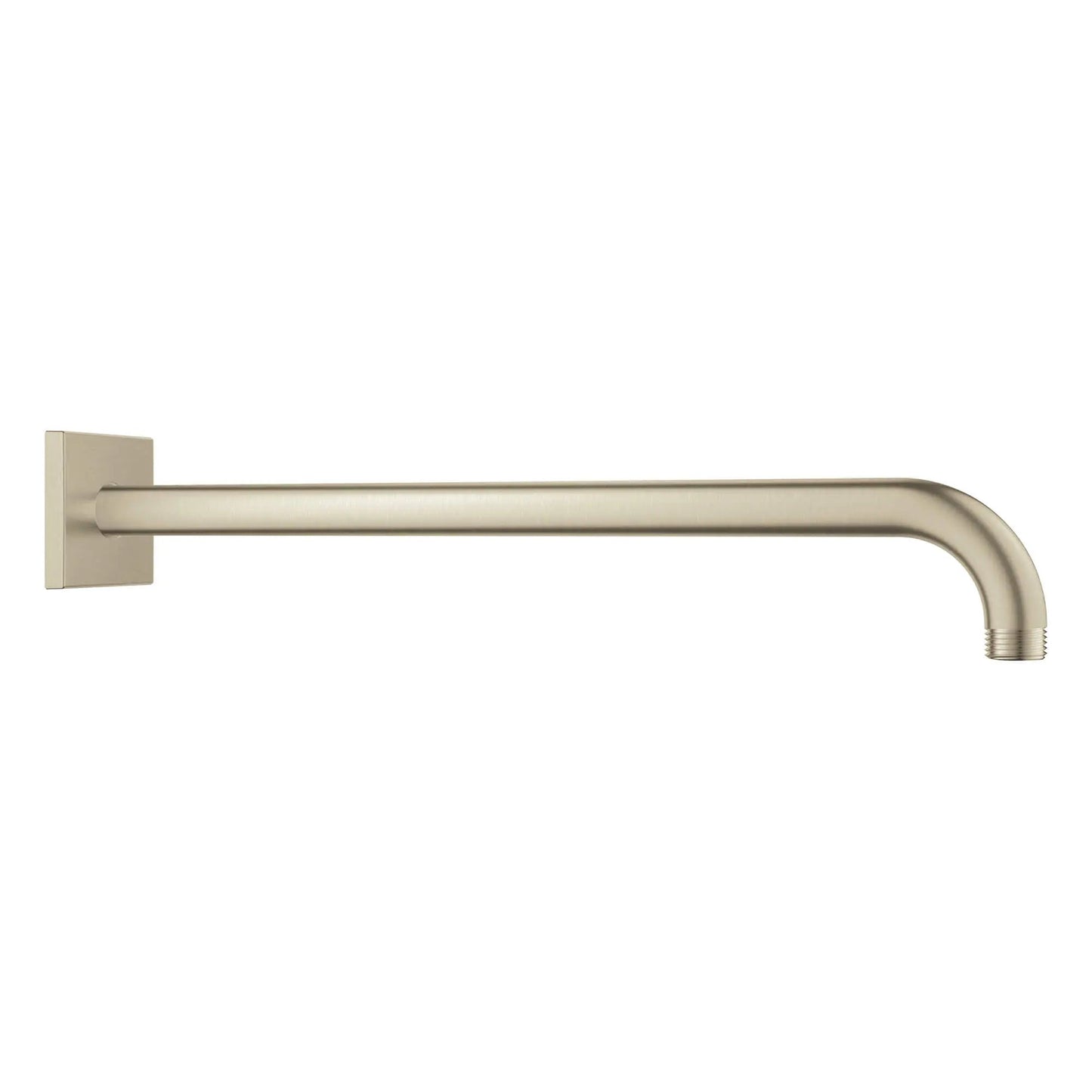 Grohe Rainshower 15" Brushed Nickel Infinity Square Flange Shower Arm