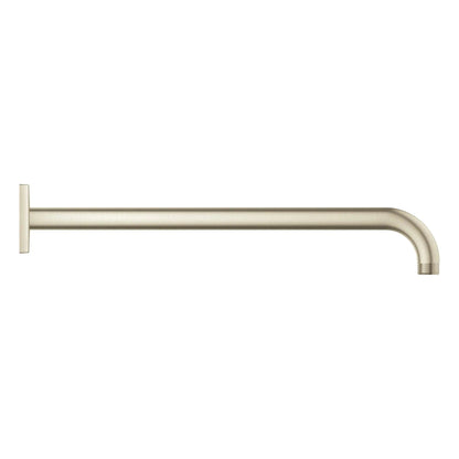 Grohe Rainshower 15" Brushed Nickel Infinity Square Flange Shower Arm