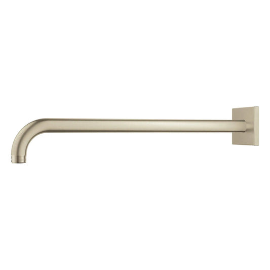 Grohe Rainshower 15" Brushed Nickel Infinity Square Flange Shower Arm