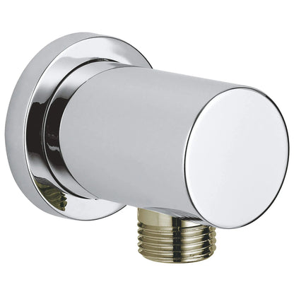 Grohe Rainshower™ StarLight Chrome Round Wall Union