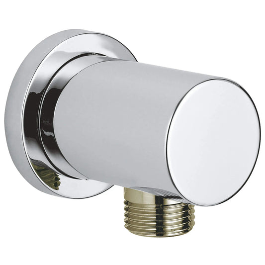 Grohe Rainshower™ StarLight Chrome Round Wall Union