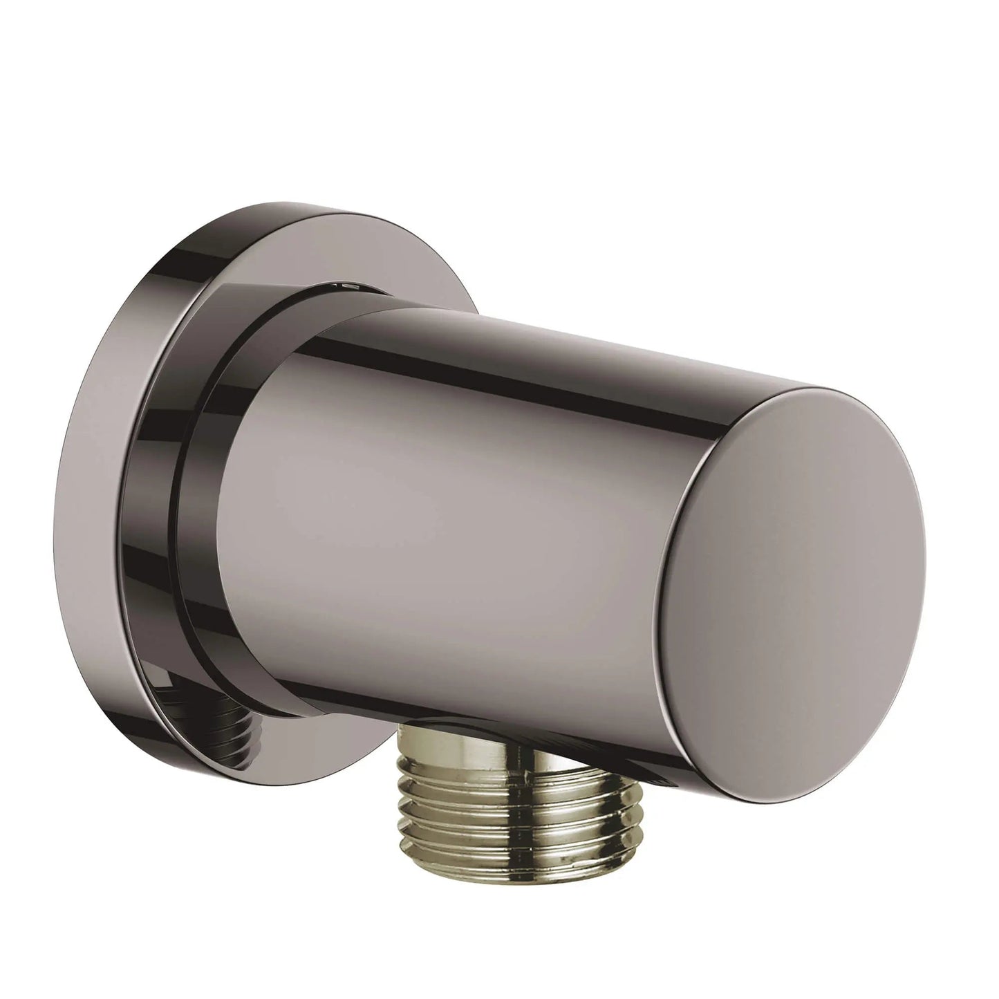 Grohe Rainshower™ Hard Graphite Round Wall Union
