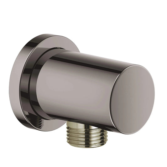 Grohe Rainshower™ Hard Graphite Round Wall Union