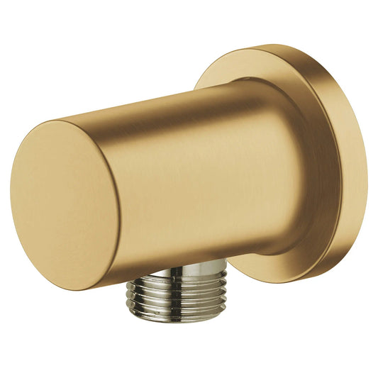 Grohe Rainshower™ Brushed Cool Sunrise Round Wall Union