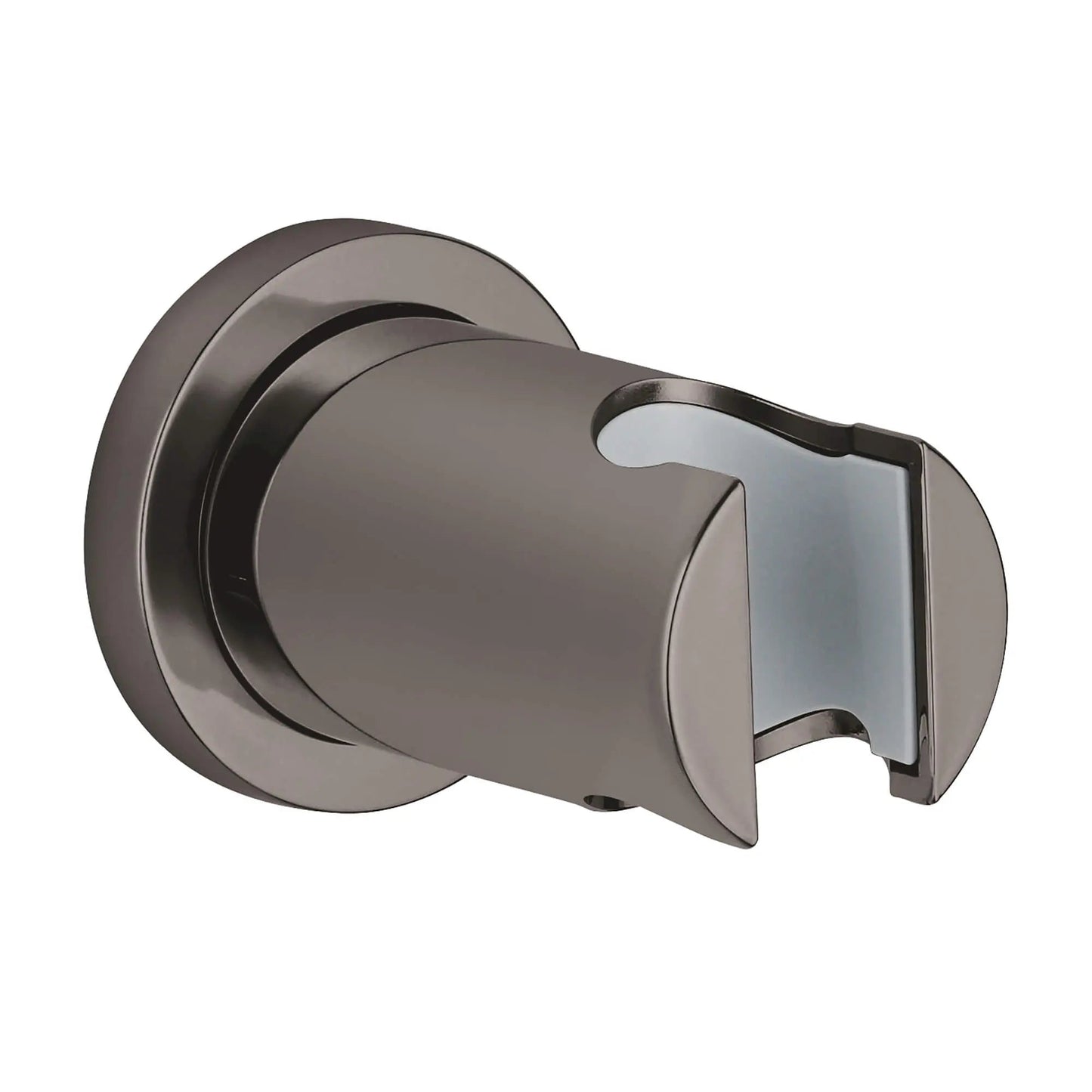 Grohe Rainshower™ Wall Mount Round Hard Graphite Handshower Holder