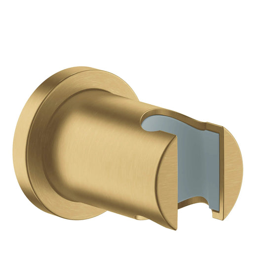 Grohe Rainshower™ Wall Mount Round Brushed Cool Sunrise Handshower Holder